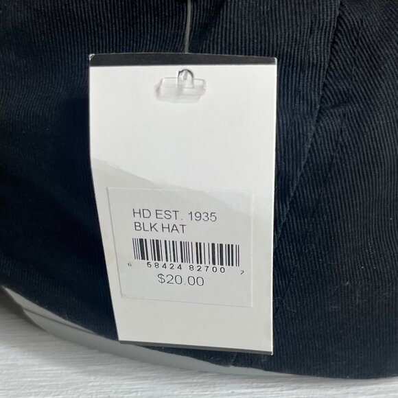 Hoover Dam Baseball Hat Est. 1935 Embroidered Black New - Picture 9 of 9